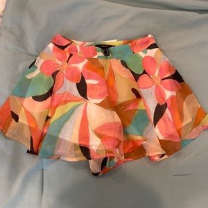 Forever 21 flowy shorts